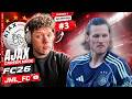 Voedselvergiftiging binnen de selectie | FC 26 Ajax Career Mode #3