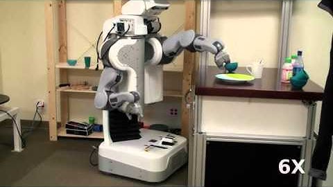 PR2 Clearing Table (Sushi Task)