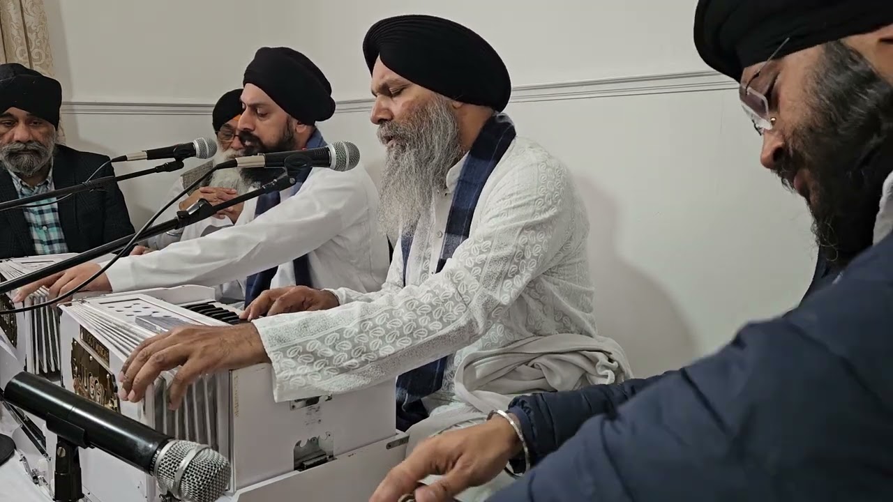 🔴 Live Shabad Gurbani Kirtan | Bhai Niranjan Singh | Southall, London. UK | December 27, 2023 | HD