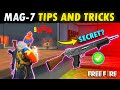 How To Use MAG-7 Like a Pro Player🔥 - Tips And Tricks - FireEyes Gaming - Garena Free Fire