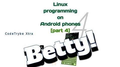 How to Install Betty on your phone