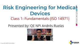 Risk Management for Medical Devices | ISO 14971 Fundamentals (Module 1)