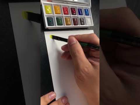 Video: Adakah cat tempera sama dengan cat jari?