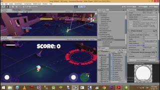 Dynamic aimer and projectile trajectory for Unity3D