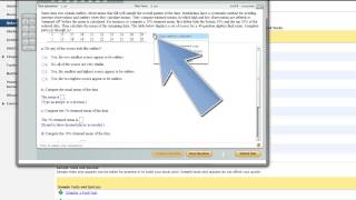 StatCrunch - Use During MML Tests