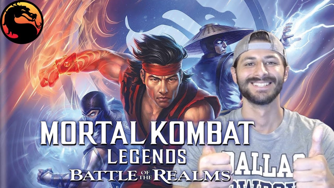 Mortal Kombat Legends Battle of the Realms Review | Animated Movie
