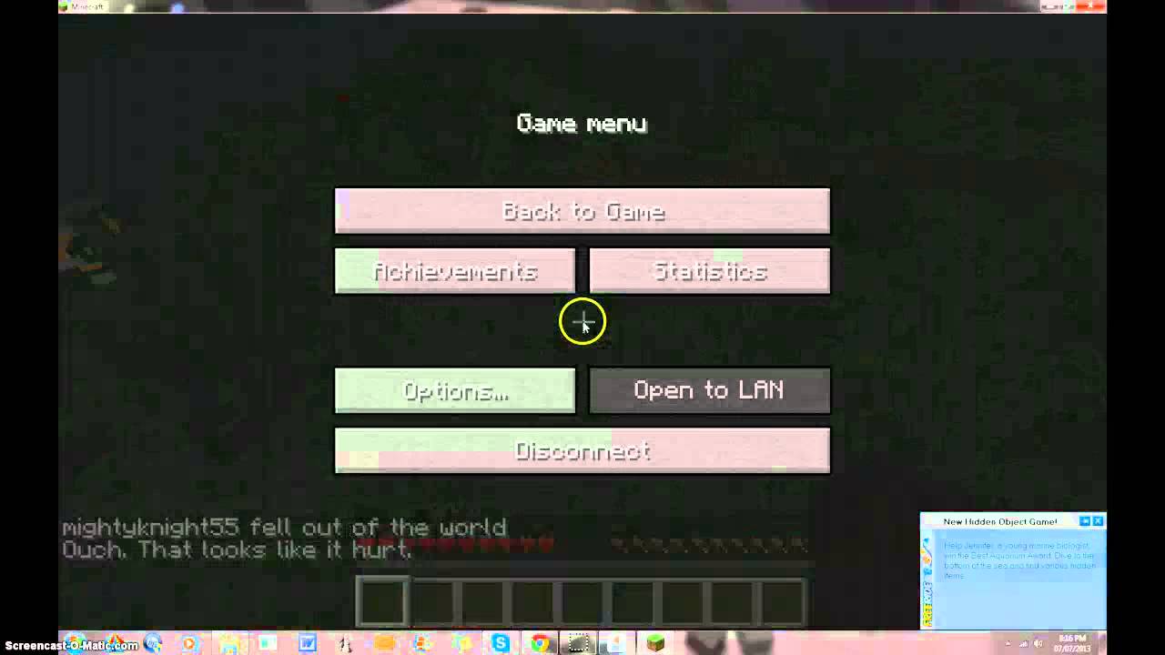 make your own free minecraft server make your own free minecraft server