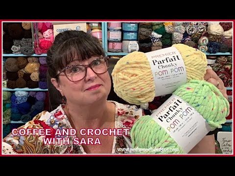 New Yarn: Parfait Chunky Pom Pom - Premier Yarns