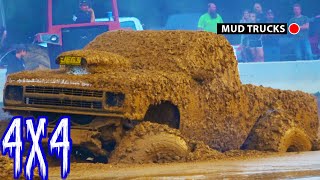 Mud Trucks at The Buck Motorsports Mud Bog 6-29-2019