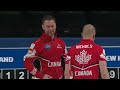 Canada v Scotland - Highlights - LGT World Men's Curling Championship 2022