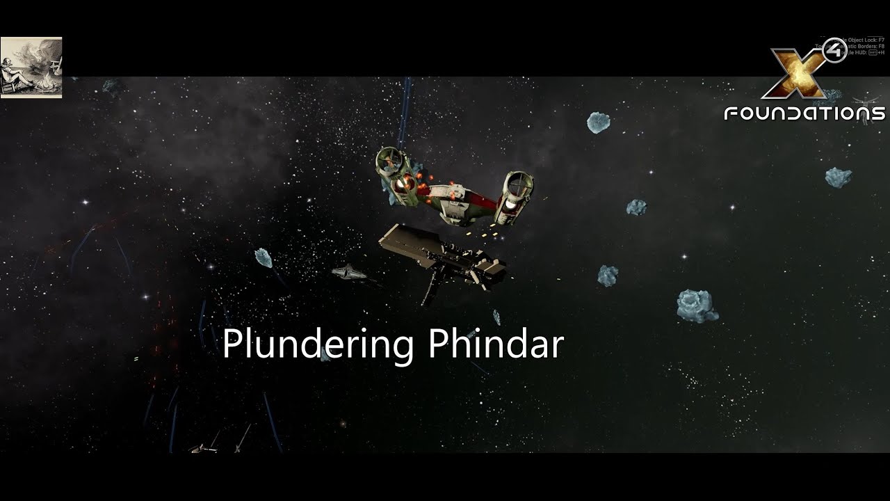 Plying Our Skills In Phindar | X4 Foundations Sith Start 12