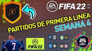 FIFA 22 - Semana 4 - Partidos de Primera Linea - Marquesinas  -  Leverkusen vs Bayern Munich y demás