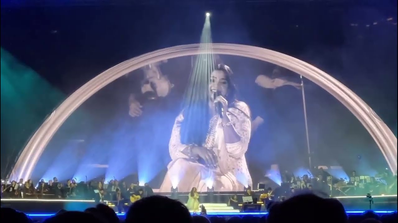 Hum Tere Pyar Mein | Shreya Ghoshal LIVE | A Letters to Lata Didi