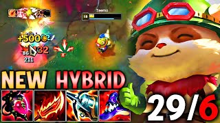 NEW HYBRID TEEMO IS BROKEN ! !