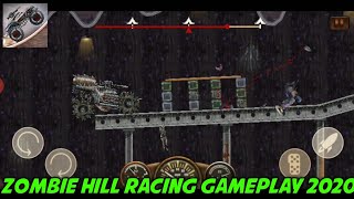 Zombie Hill Racing Gameplay 2020 | Kill all the zombies | Iqbal Saefulloh Channel screenshot 4