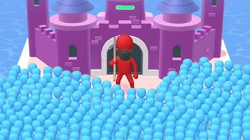 Count Masters: Crowd Clash & Stickman running gameplay Walkthrough part 1 @Lucifernani