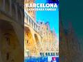 ✨💎La Sagrada Familia by Antoni Gaudi #barcelona #barcelonaspain #spanishcity #sagradafamilia #gaudi