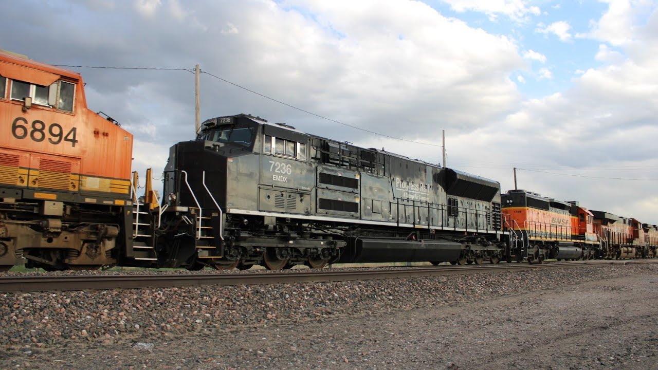 SD70ACe T4 progress Rail A caterpillar Company Black