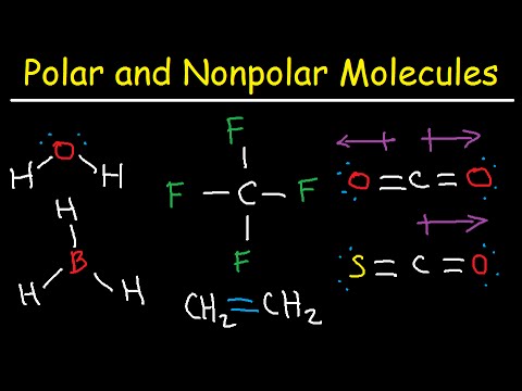 polar nonpolar calculator molecule molecules cf4 slidesharetrick