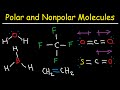 Polar and NonPolar Molecules: How To Tell If a Molecule is Polar or Nonpolar