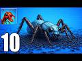 Ant Kingdom - Gameplay Walkthrough Part 10 - Build City of ANT and Up-ower(Android,iOS)