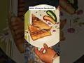 Street Style Aloo Cheese Sandwich 🤤 l Potato Sandwich #shorts #cooking
