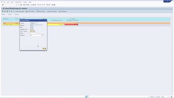 SAP subcontracting demo