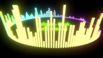Music visualization with Unity