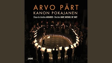 Kanon Pokajanen: Ode IX, Ninye k vam