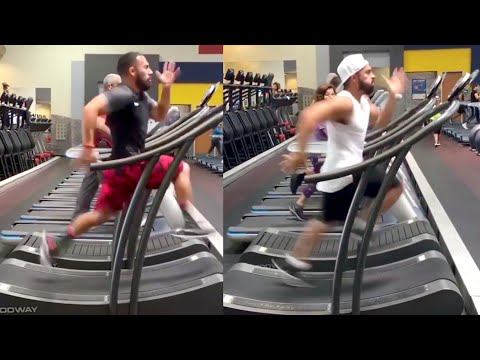 10 FASTEST treadmill Runners in Earth | Running Speed of 23.5 MPH & 27 MPH | luis badillo