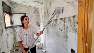 BAÑOS MANSION abandonada🤮 ¿Por qué están tan RE-PUG-NAN-TES? Te lo cuento 👉