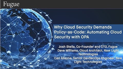Why Cloud Security Demands Policy as Code