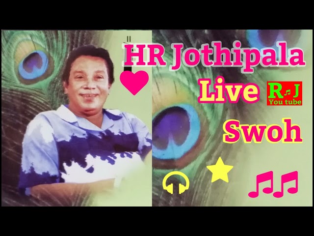 H.R Jothipala Live Show | Sinhala Songs | Romesh Jothi class=