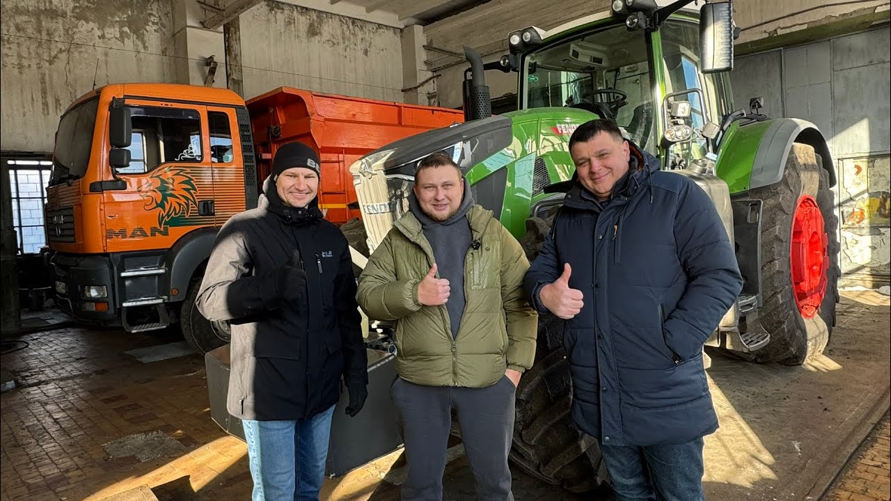🇺🇦Фермер 600 гектарів землі‼️Новий FENDT 400к.с🚜MAN, Landini, KRAMER та ЛІТНЯ СОЛЯРА⛽️