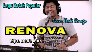 Charles Simbolon (Renova) Dangdut Batak | Cover Budi Sinaga
