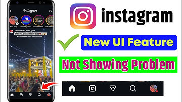 Instagram New UI Features Not Showing | Instagram New Feature Not Showing | Instagram New UI Change