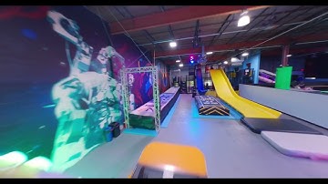Flight Adventure Park Springfield Aerial View