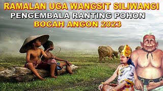 TERBONGKAR❗❗ SOSOK BUDAK ANGON SANG PENGEMBALA DAUN KERING RAMALAN SILIWANGI - SEJARAH NUSANTARA