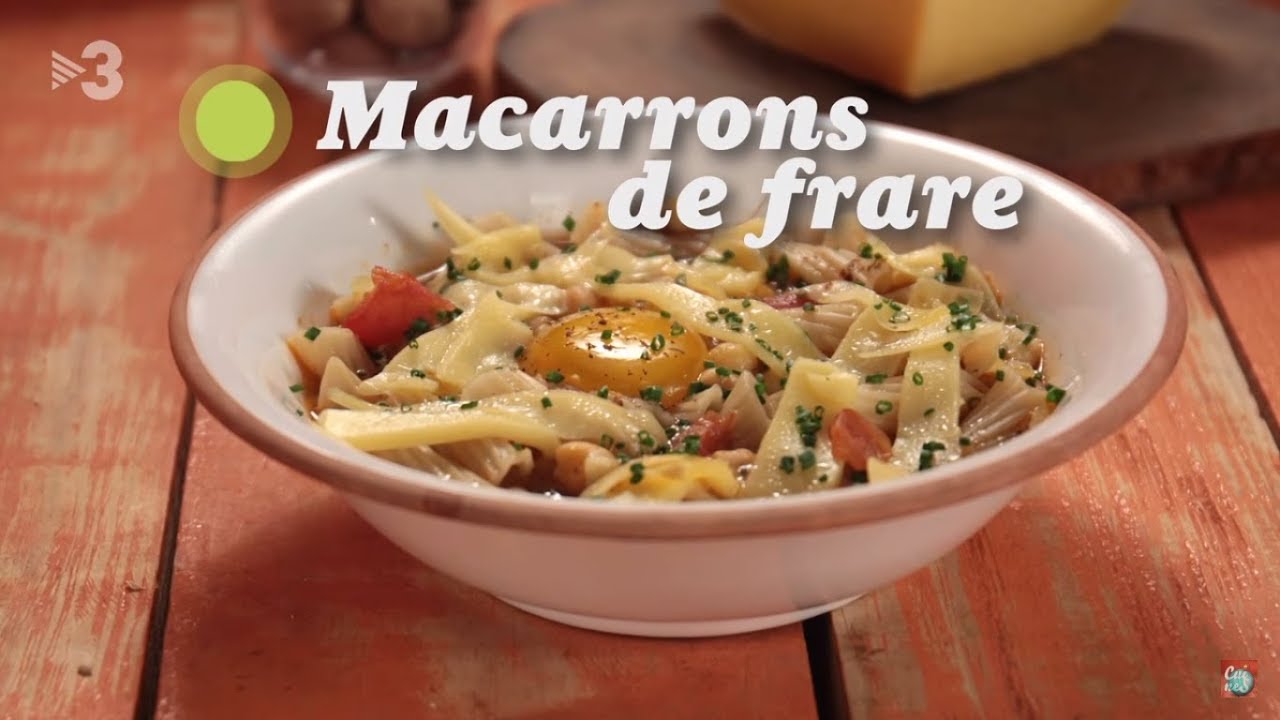 Macarrons de frare