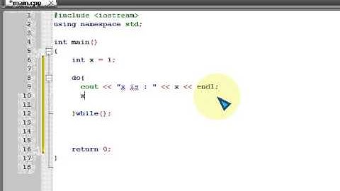 ازاى نستخدم الـ Do While Loop