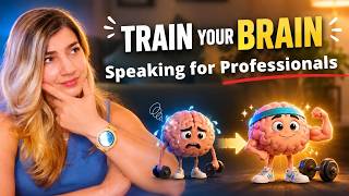 Train Your Brain to Think FASTER in English (Guide for Busy Professionals)