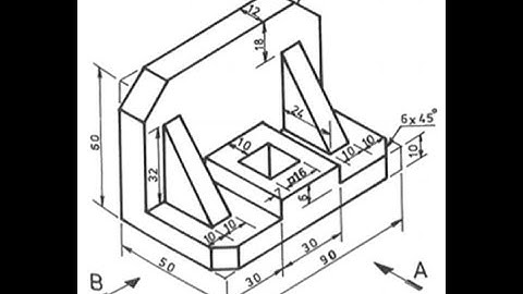 isometric drawing no2