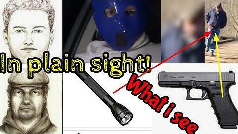 Delphi Murders observations part 3 Suspect on bridge