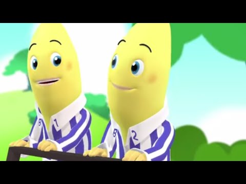 Pushing Bananas - Full Episode Jumble - Bananas In Pyjamas Official