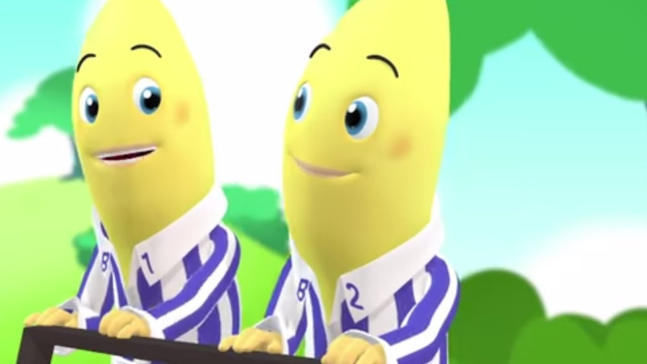 Pushing Bananas - Full Episode Jumble - Bananas In Pyjamas Official