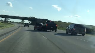 Rollover Crash Caught on Dashcam