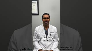 Can you guess them all? #Orthopedic surgeon, Dr. Jonna breaksdown some #ortho lingo!