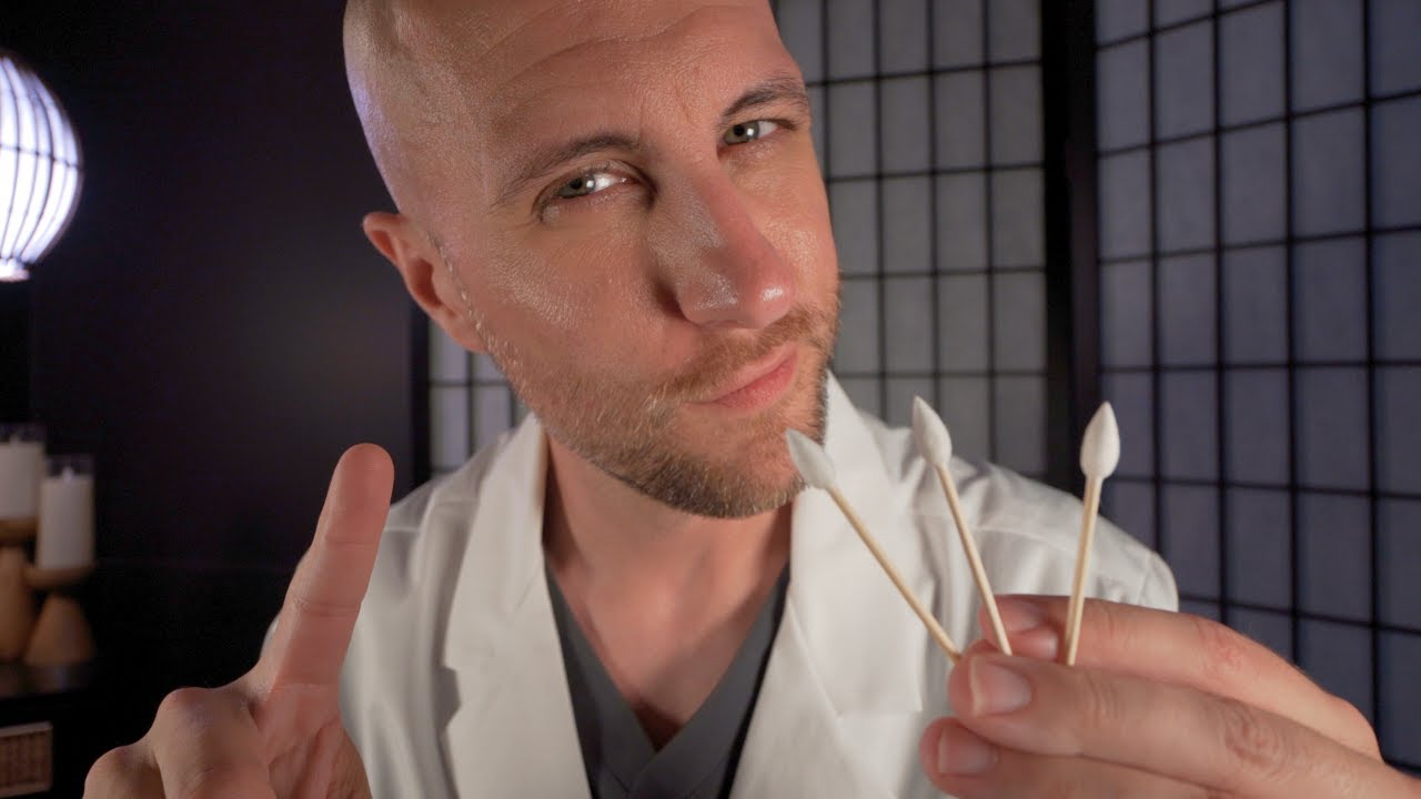 ASMR Eargasm Ear Exam | Sleep Inducing Tingles 🤤🫠