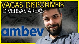 ⚠️ VAGAS de TRABALHO na AMBEV no BRASIL TODO ⚠️ | HOME OFFICE E PRESENCIAL |