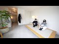 【ルームツアー】ミニマルx畳ベッドで小さな部屋を広く。モノを持たない女性のワンルーム生活【ミニマリスト1人暮らし】